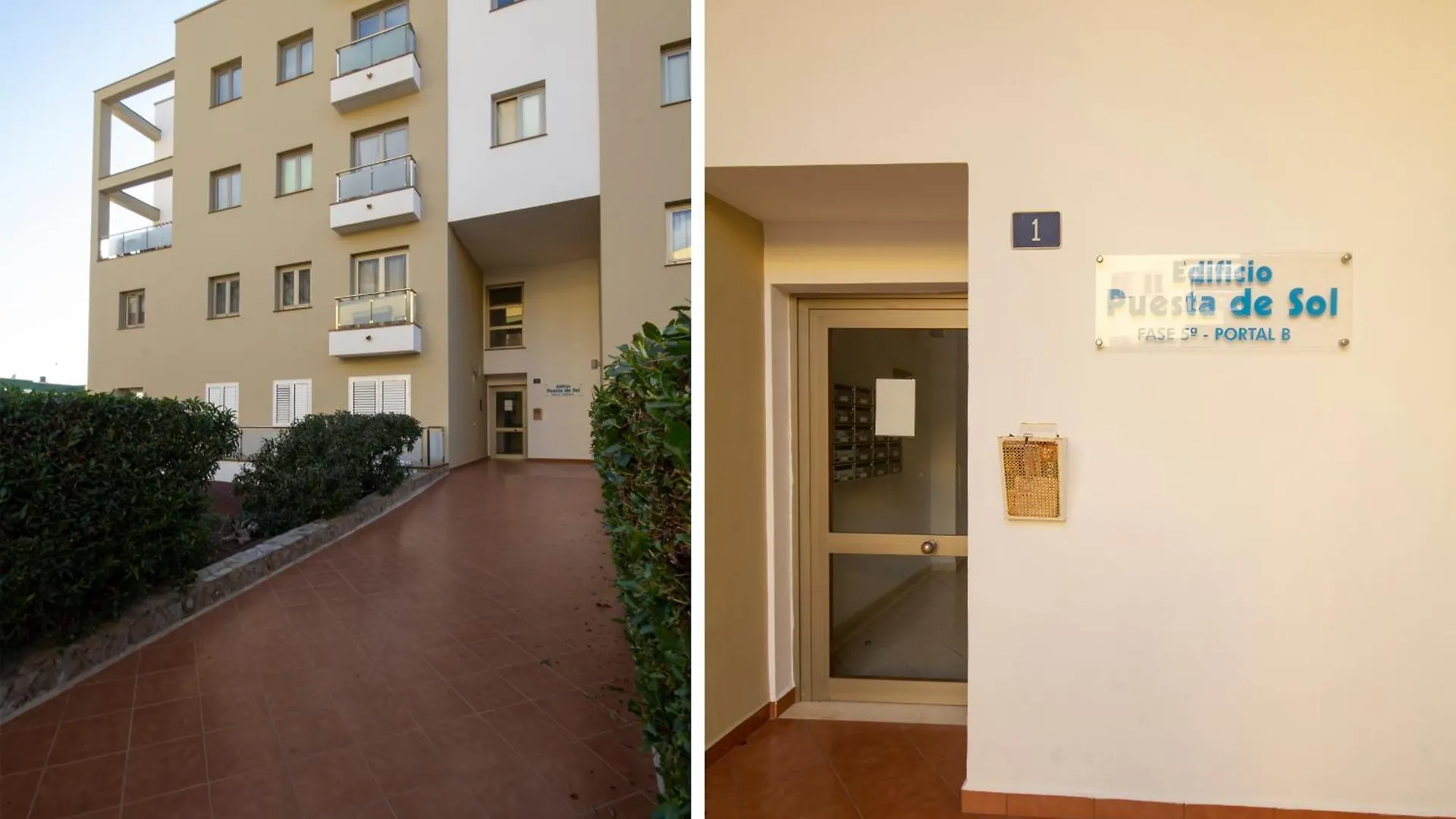 Beach Apartment With Terrace And Pool بونتا ديل هيدالغو إسبانيا